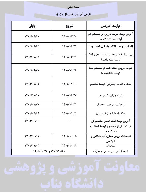 تقویم 14051